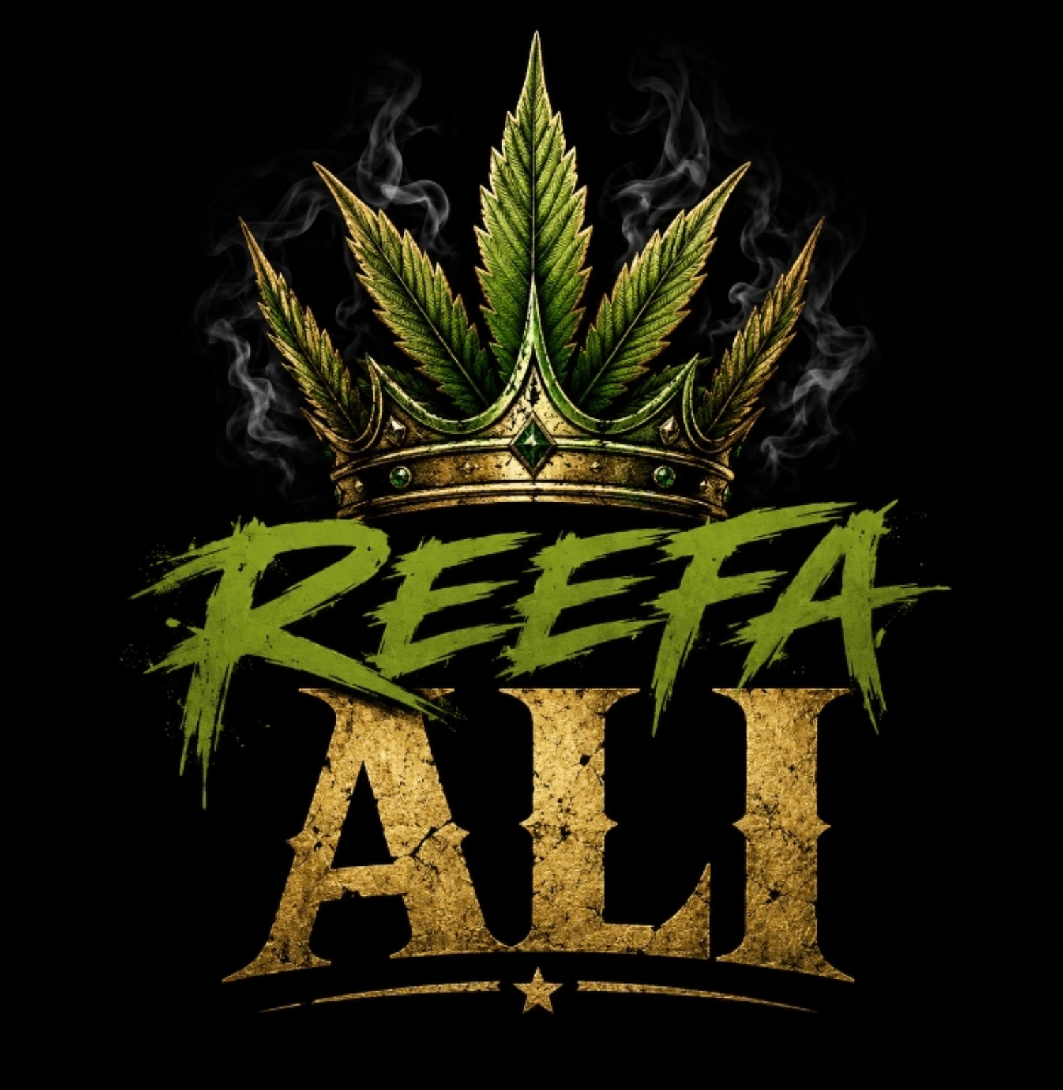 Reefa Ali crown logo